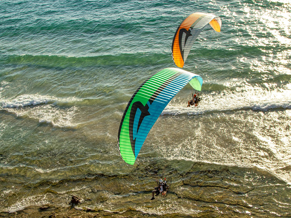 APCO F1 High performance paramotor